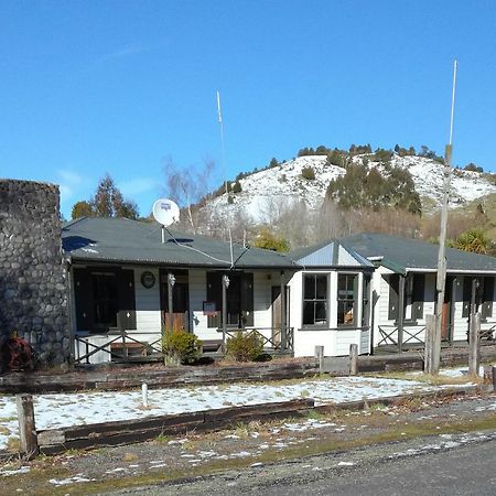 Slalom Lodge Raurimu Exterior foto
